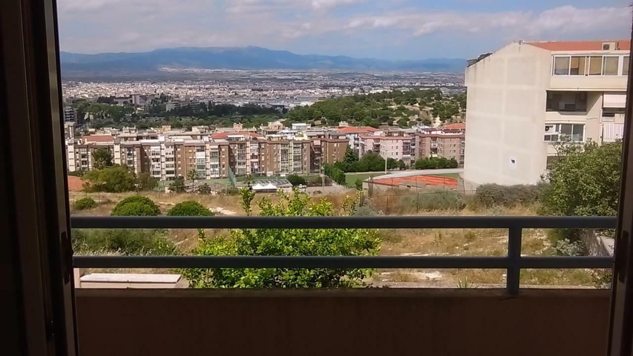 B&B Panorama Cagliari Kültér fotó