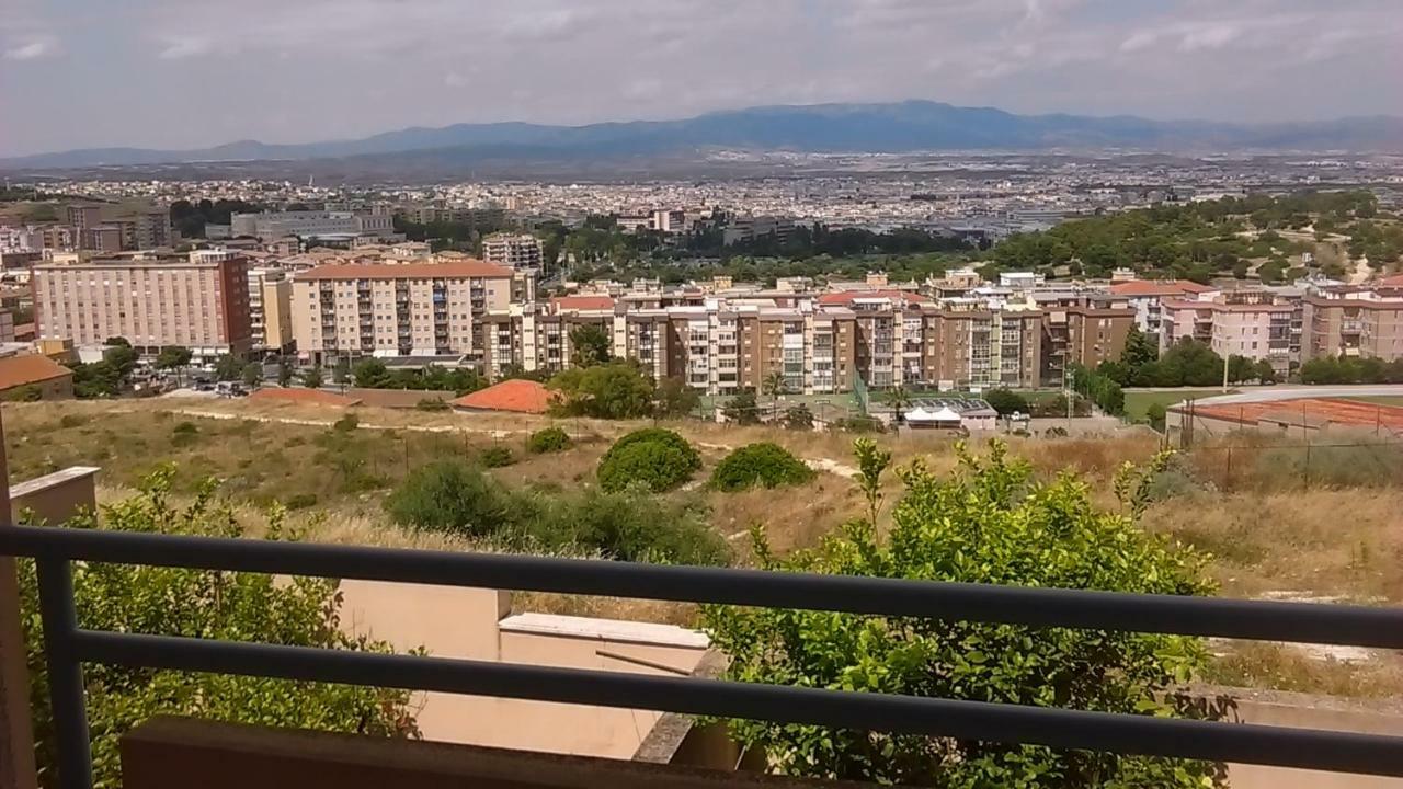 B&B Panorama Cagliari Kültér fotó